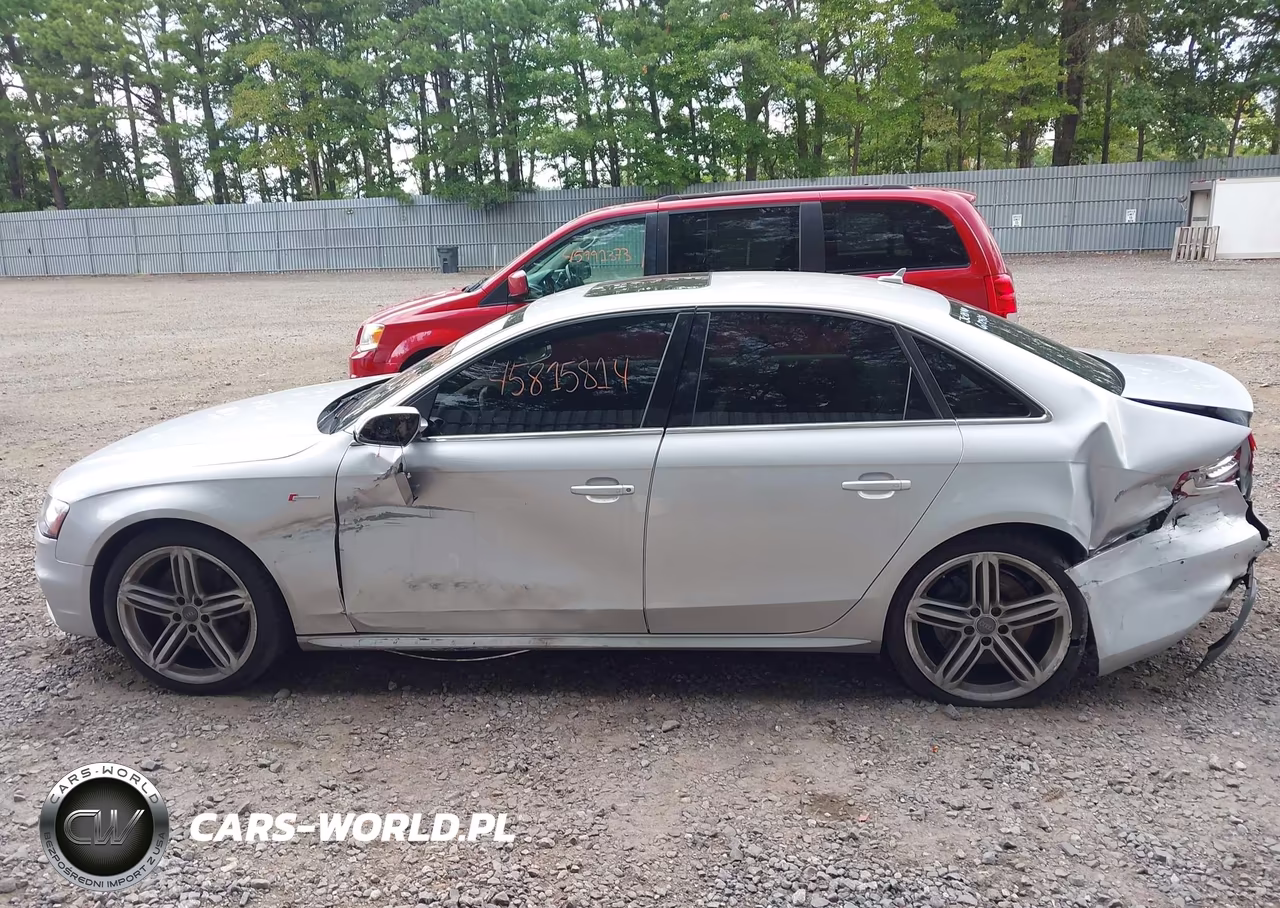 2014 Audi S4 3.0T Premium Plus VIN:WAUBGAFLXEA026678 - 14