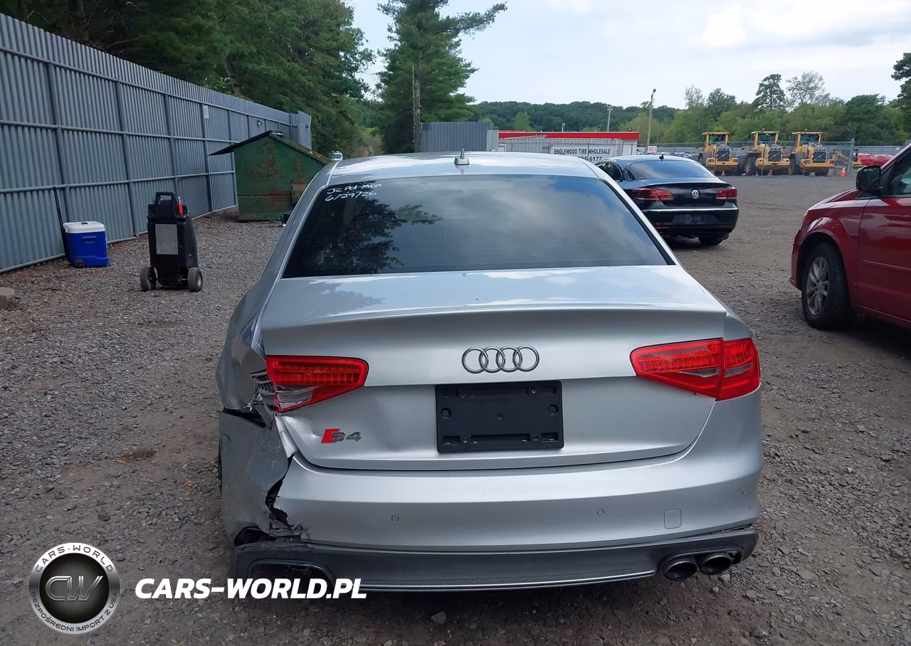2014 Audi S4 3.0T Premium Plus VIN:WAUBGAFLXEA026678 - 16