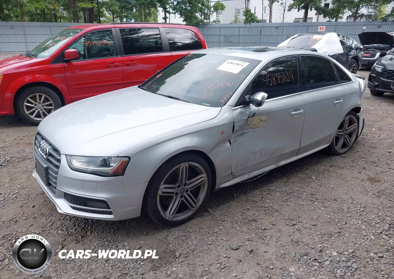 2014 Audi S4 3.0T Premium Plus VIN:WAUBGAFLXEA026678 - 2