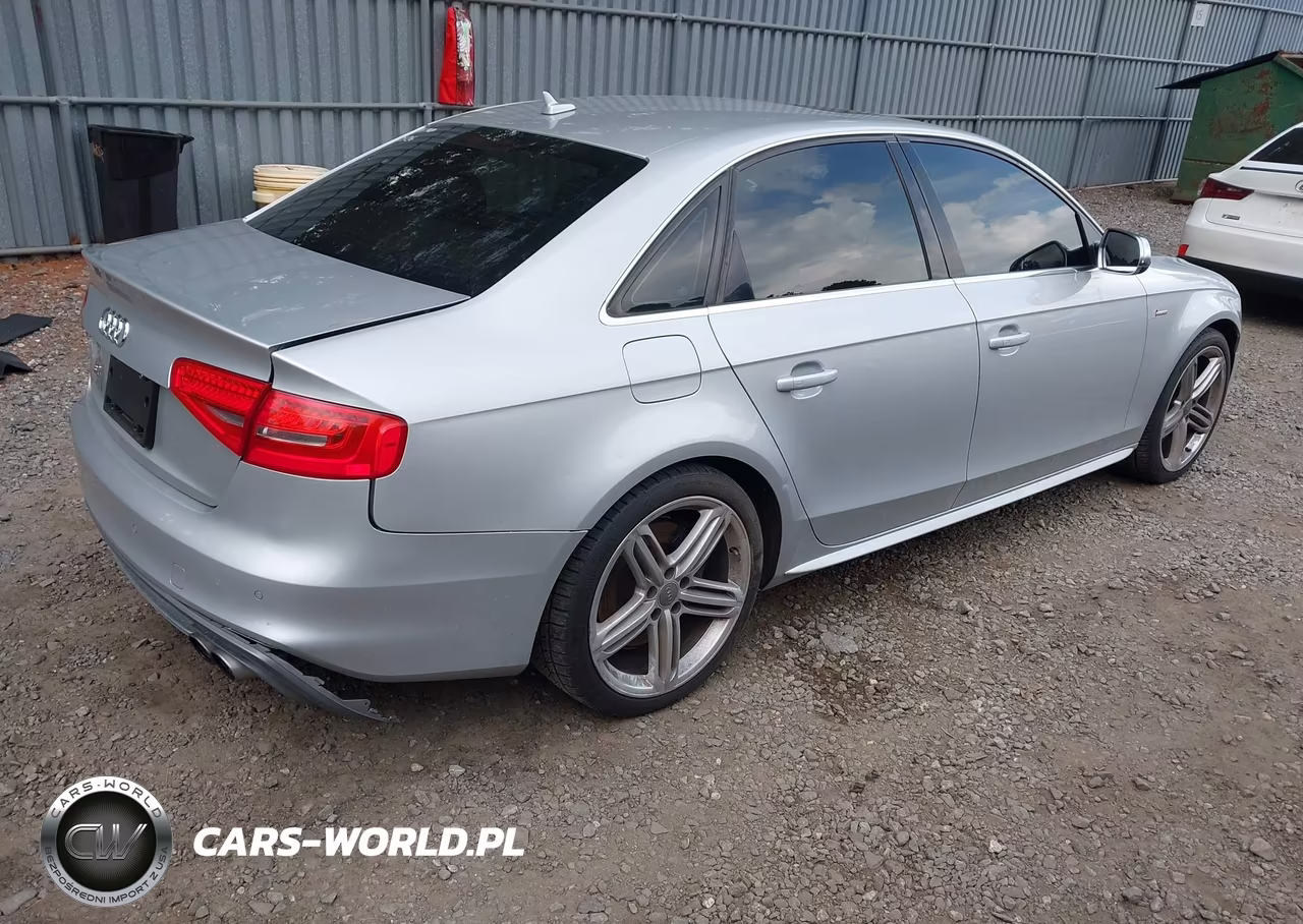 2014 Audi S4 3.0T Premium Plus VIN:WAUBGAFLXEA026678 - 4