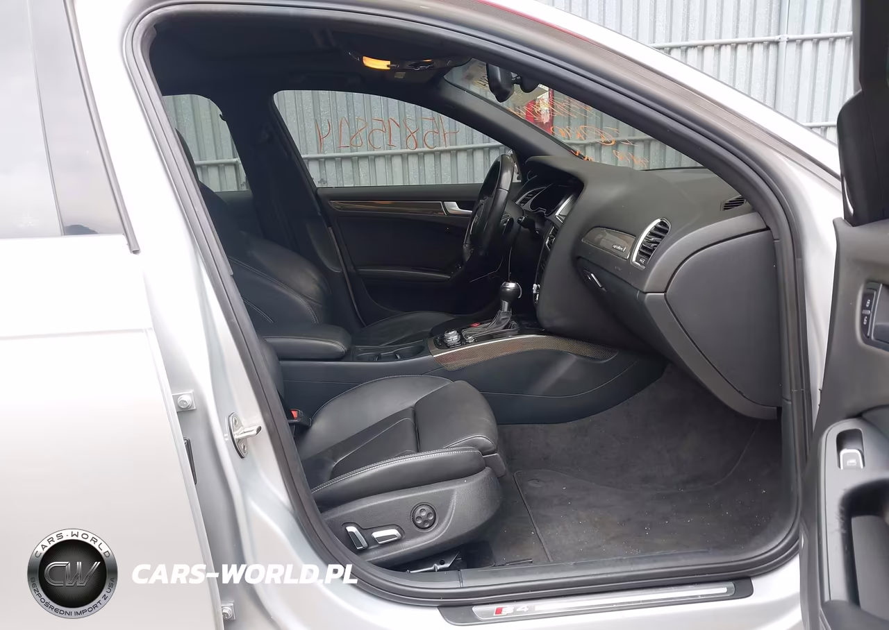 2014 Audi S4 3.0T Premium Plus VIN:WAUBGAFLXEA026678 - 5
