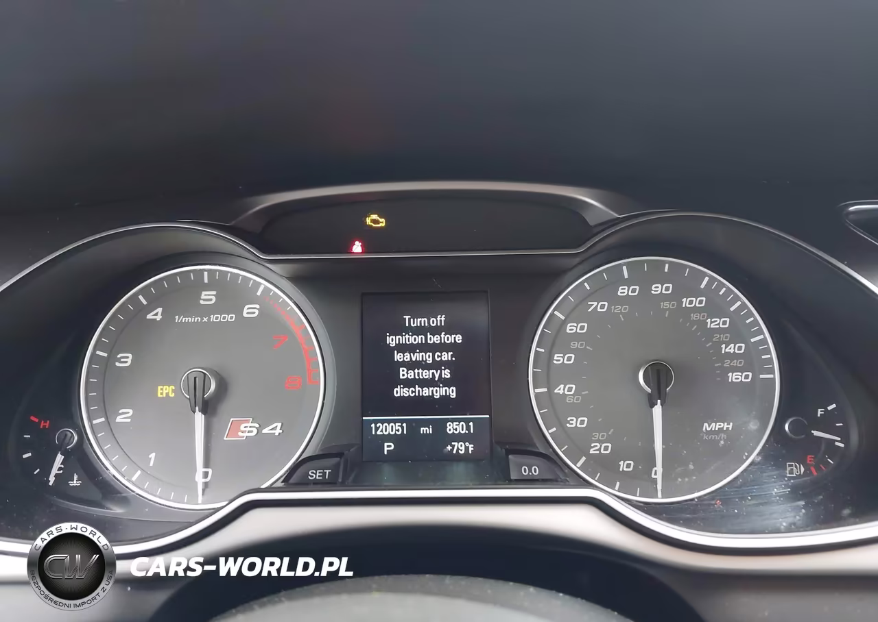2014 Audi S4 3.0T Premium Plus VIN:WAUBGAFLXEA026678 - 7