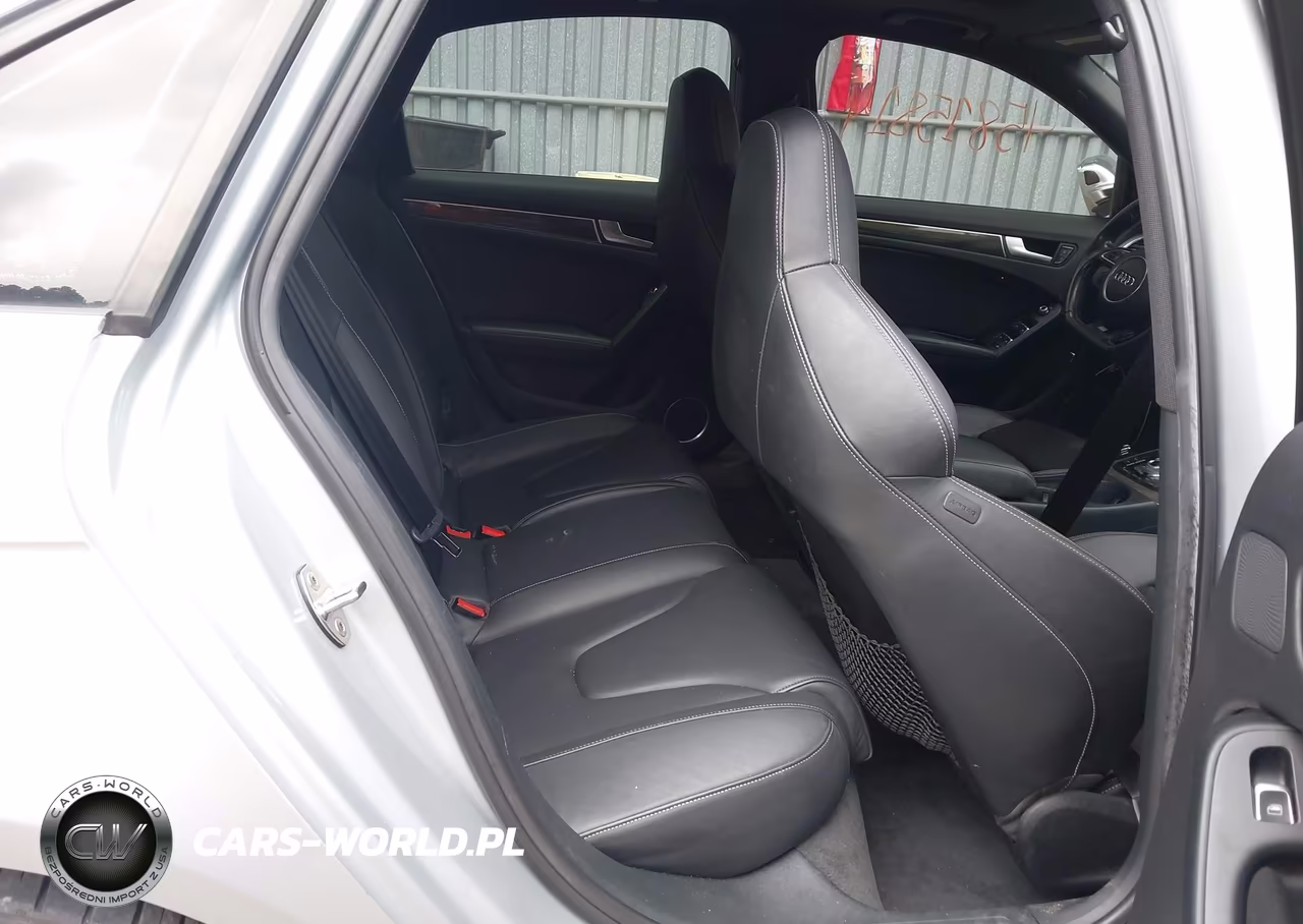 2014 Audi S4 3.0T Premium Plus VIN:WAUBGAFLXEA026678 - 8