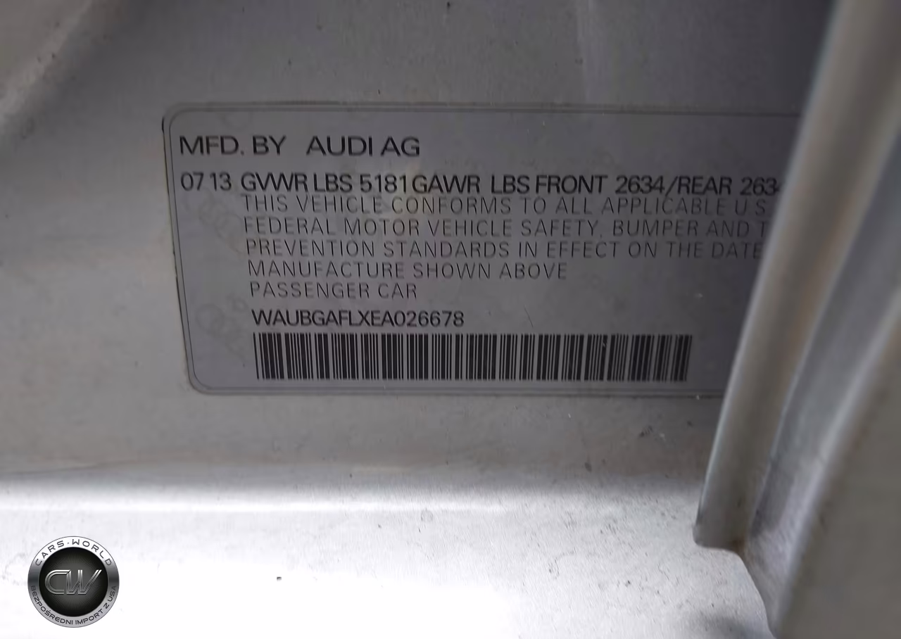 2014 Audi S4 3.0T Premium Plus VIN:WAUBGAFLXEA026678 - 9