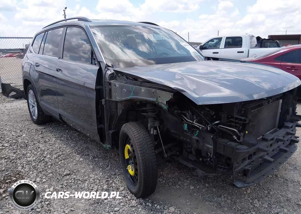2021 Volkswagen Atlas 3.6L V6 Se W-Technology VIN:1V2WR2CA8MC512916 - 1