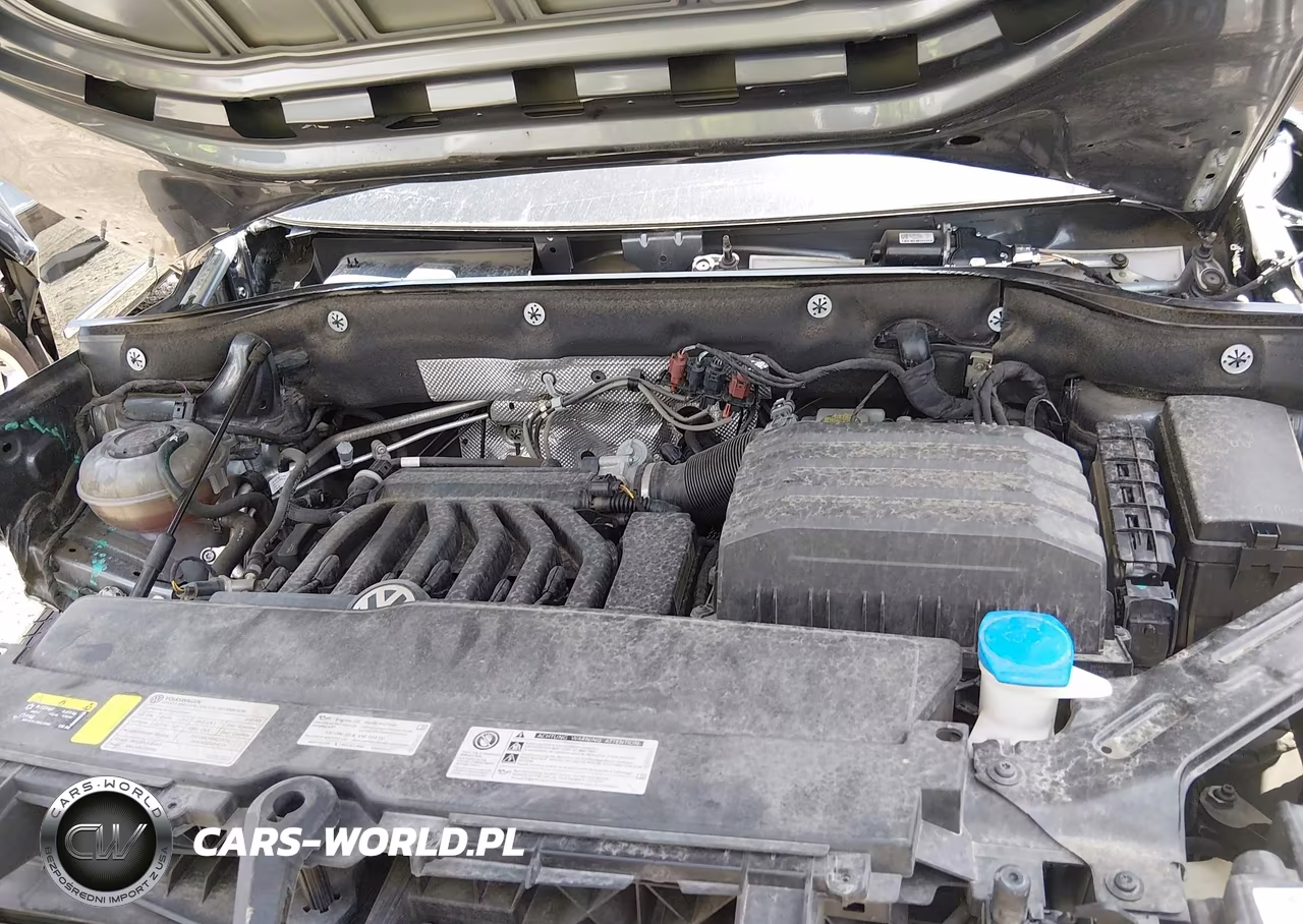 2021 Volkswagen Atlas 3.6L V6 Se W-Technology VIN:1V2WR2CA8MC512916 - 10