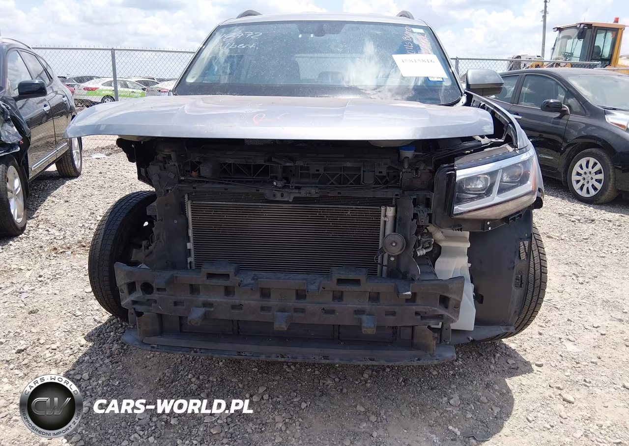 2021 Volkswagen Atlas 3.6L V6 Se W-Technology VIN:1V2WR2CA8MC512916 - 12