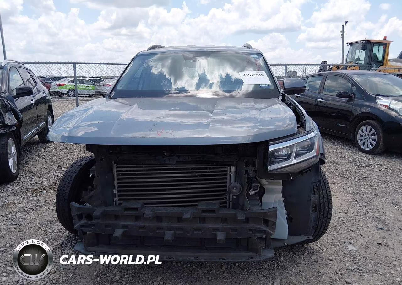 2021 Volkswagen Atlas 3.6L V6 Se W-Technology VIN:1V2WR2CA8MC512916 - 13