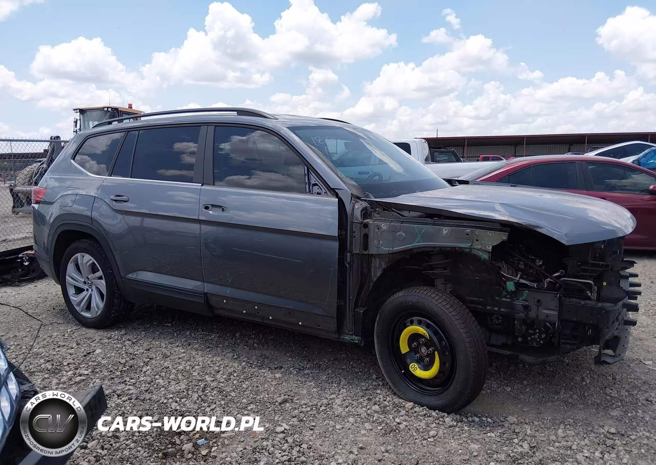 2021 Volkswagen Atlas 3.6L V6 Se W-Technology VIN:1V2WR2CA8MC512916 - 14