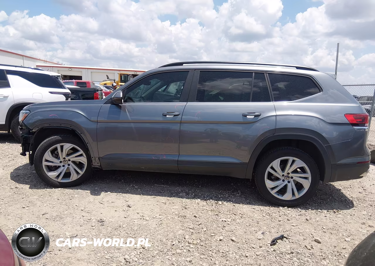 2021 Volkswagen Atlas 3.6L V6 Se W-Technology VIN:1V2WR2CA8MC512916 - 15