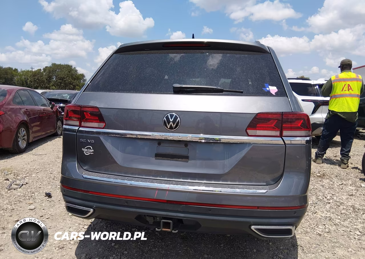 2021 Volkswagen Atlas 3.6L V6 Se W-Technology VIN:1V2WR2CA8MC512916 - 17