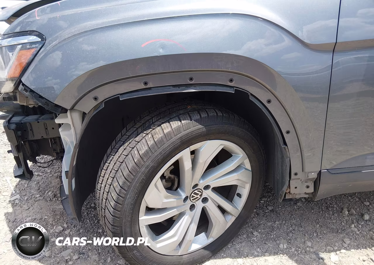 2021 Volkswagen Atlas 3.6L V6 Se W-Technology VIN:1V2WR2CA8MC512916 - 6