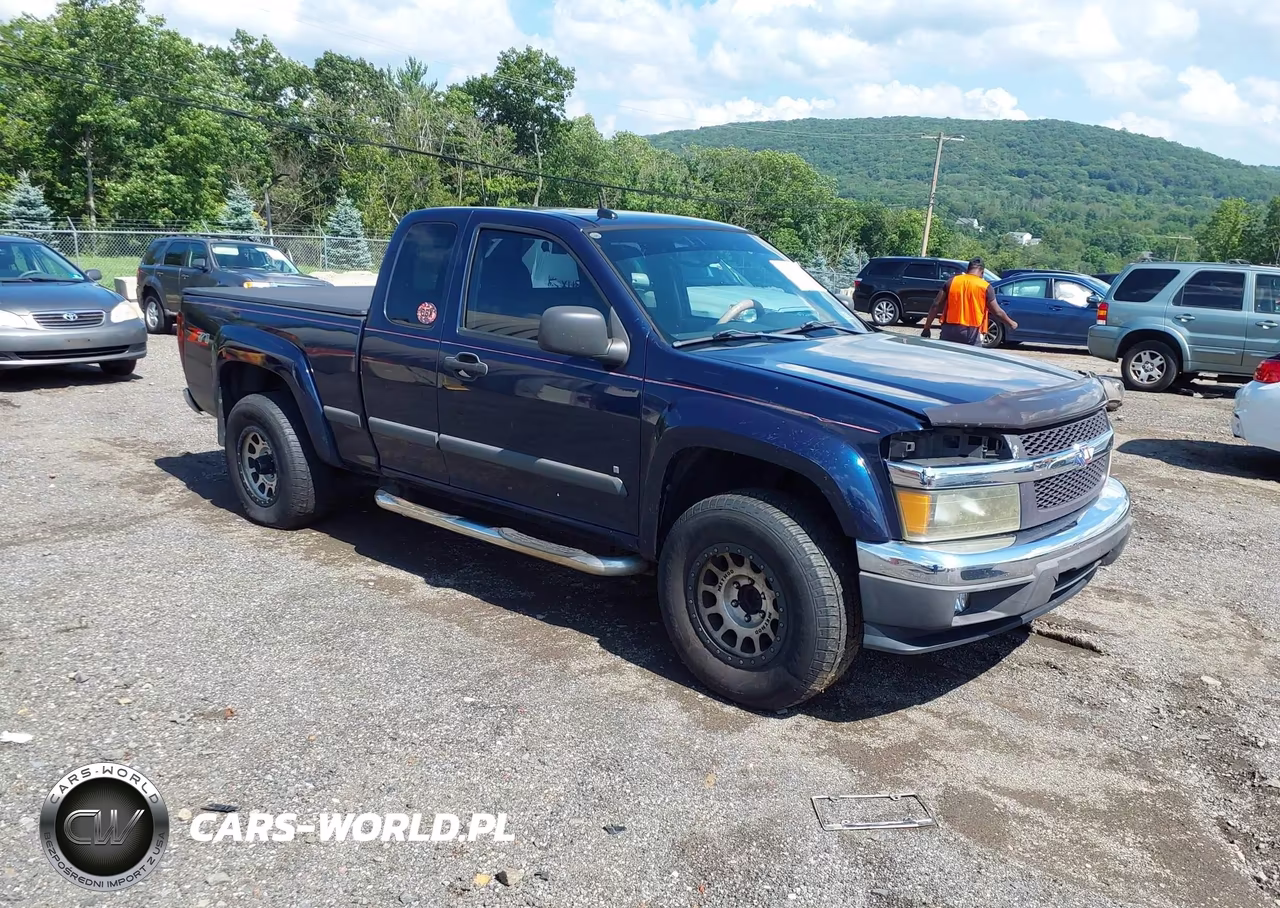 2007 Chevrolet Colorado Lt
