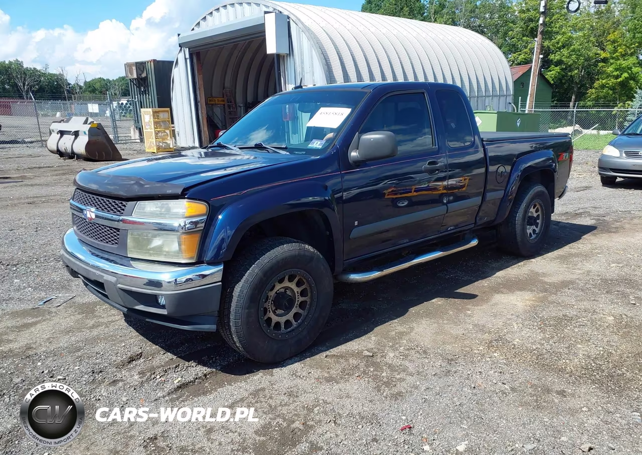2007 Chevrolet Colorado Lt VIN:1GCDS19E778100060 - 2