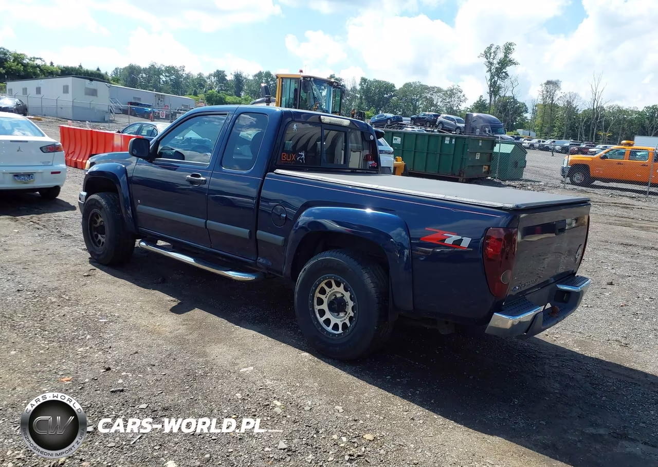2007 Chevrolet Colorado Lt VIN:1GCDS19E778100060 - 3