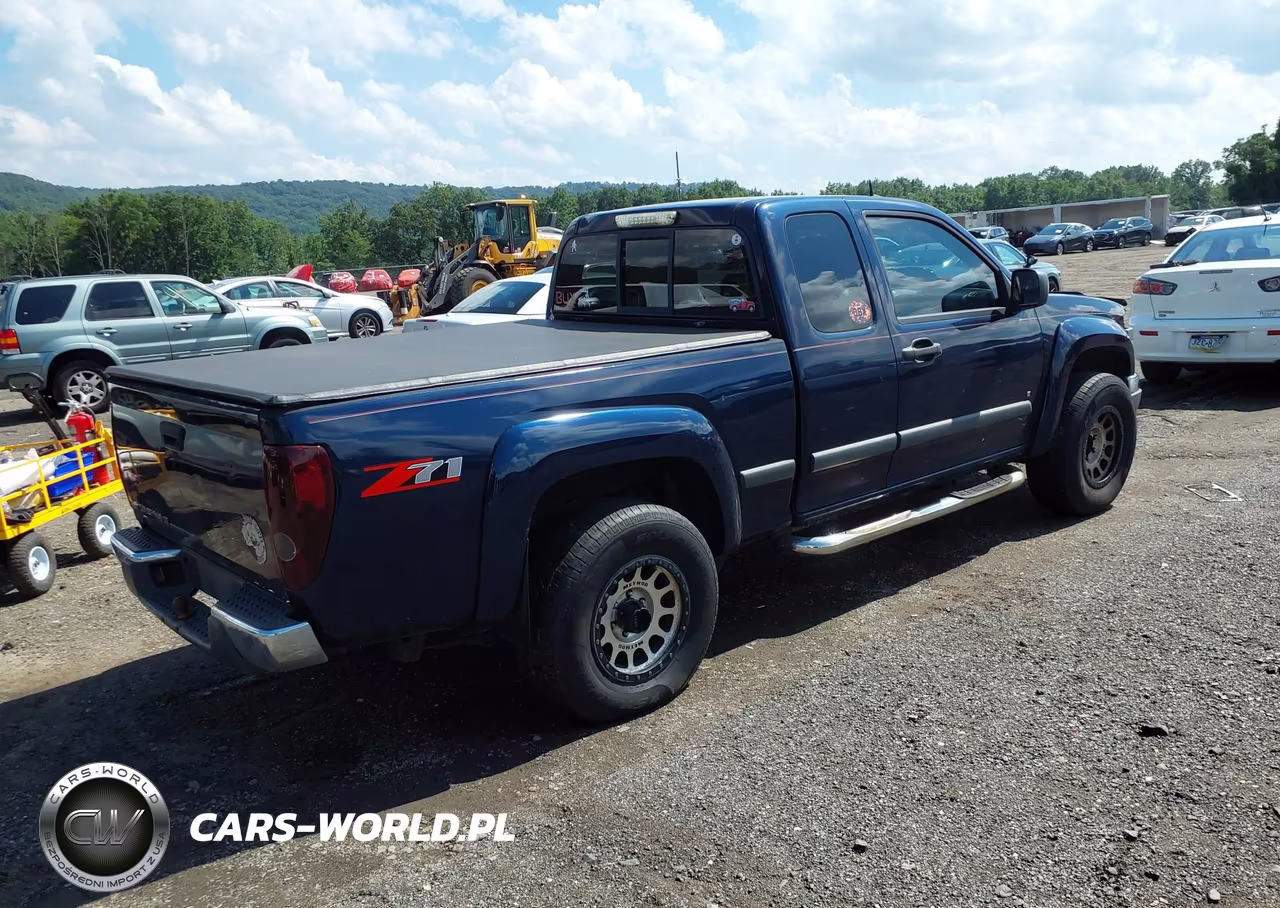 2007 Chevrolet Colorado Lt VIN:1GCDS19E778100060 - 4