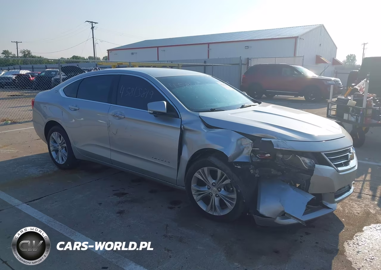 2014 Chevrolet Impala 2Lt – zdjęcie 1 z 16