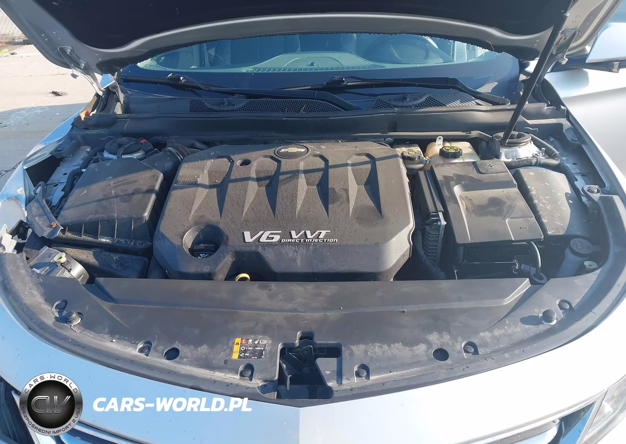 2014 Chevrolet Impala 2Lt VIN:1G1125S3XEU170278 - 10