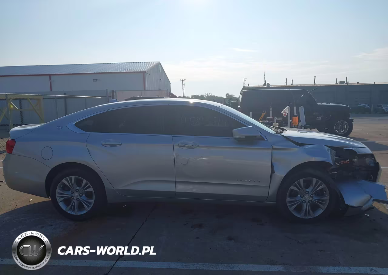 2014 Chevrolet Impala 2Lt VIN:1G1125S3XEU170278 - 13