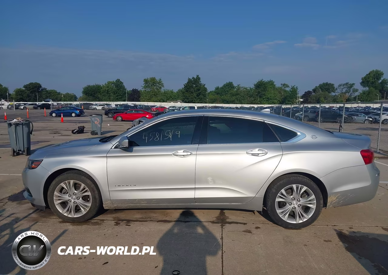2014 Chevrolet Impala 2Lt VIN:1G1125S3XEU170278 - 14