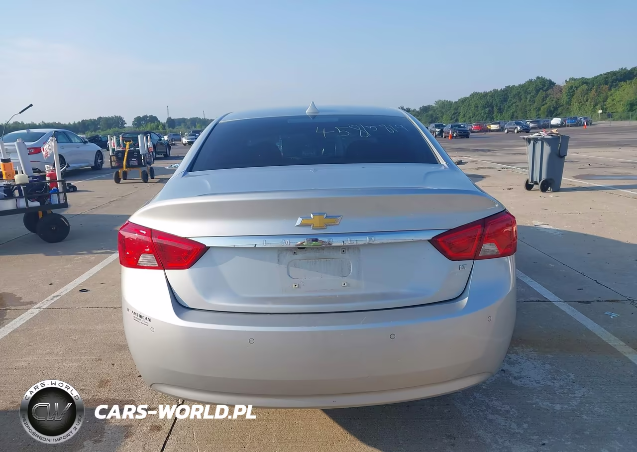 2014 Chevrolet Impala 2Lt VIN:1G1125S3XEU170278 - 16
