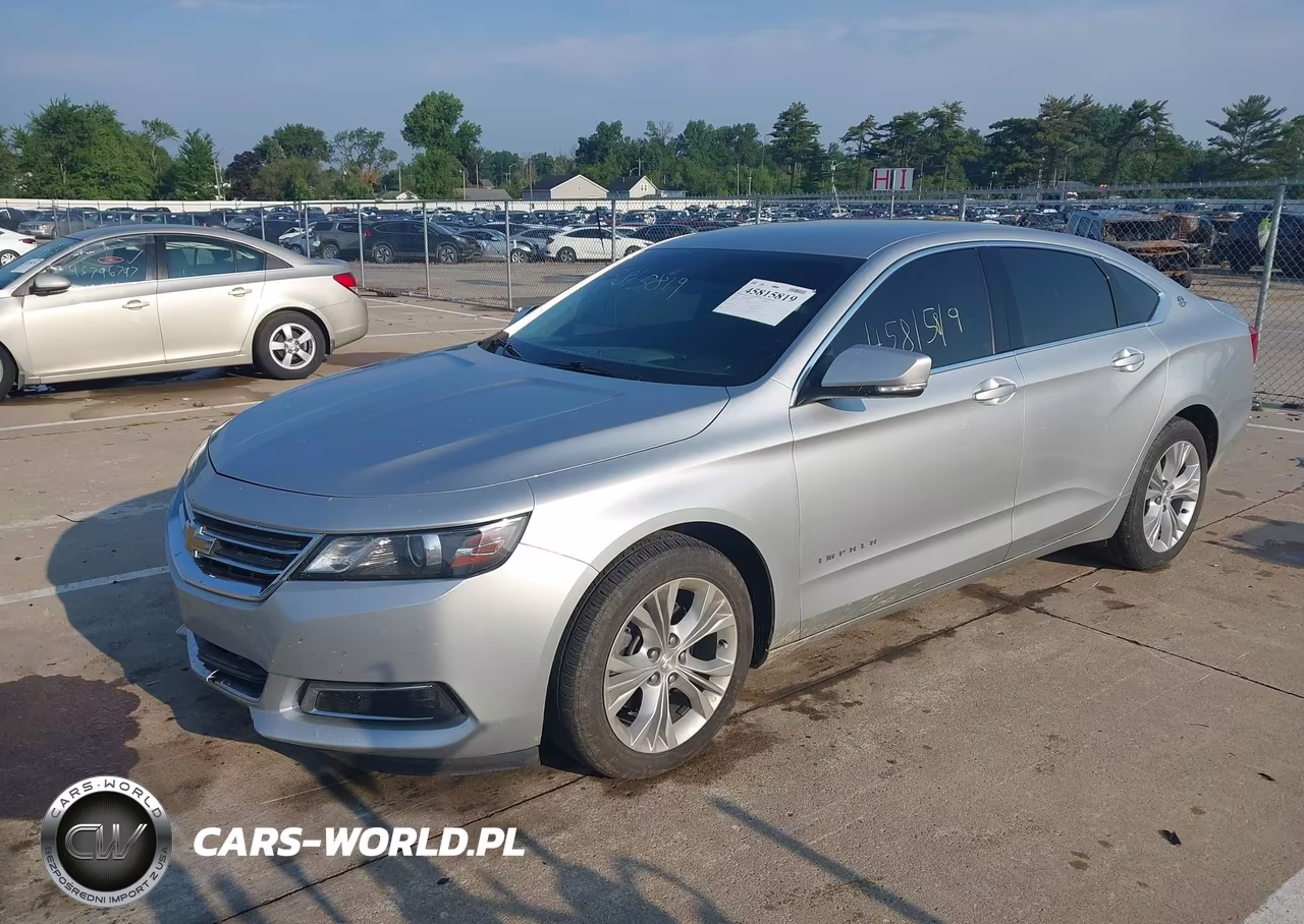 2014 Chevrolet Impala 2Lt VIN:1G1125S3XEU170278 - 2