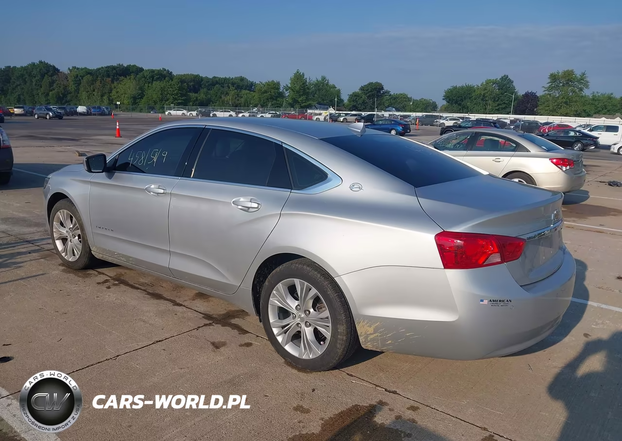2014 Chevrolet Impala 2Lt VIN:1G1125S3XEU170278 - 3