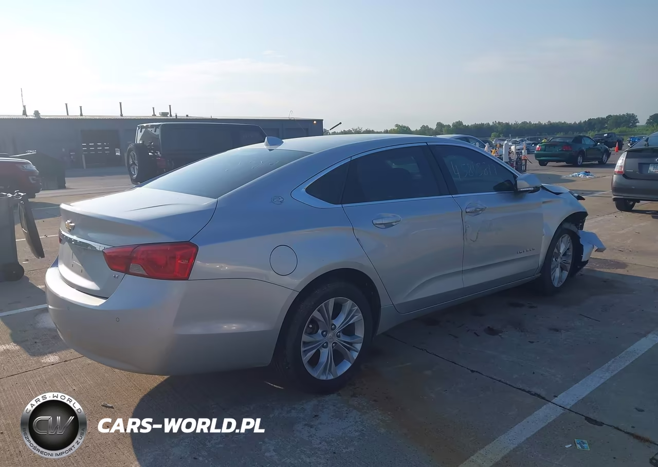 2014 Chevrolet Impala 2Lt VIN:1G1125S3XEU170278 - 4