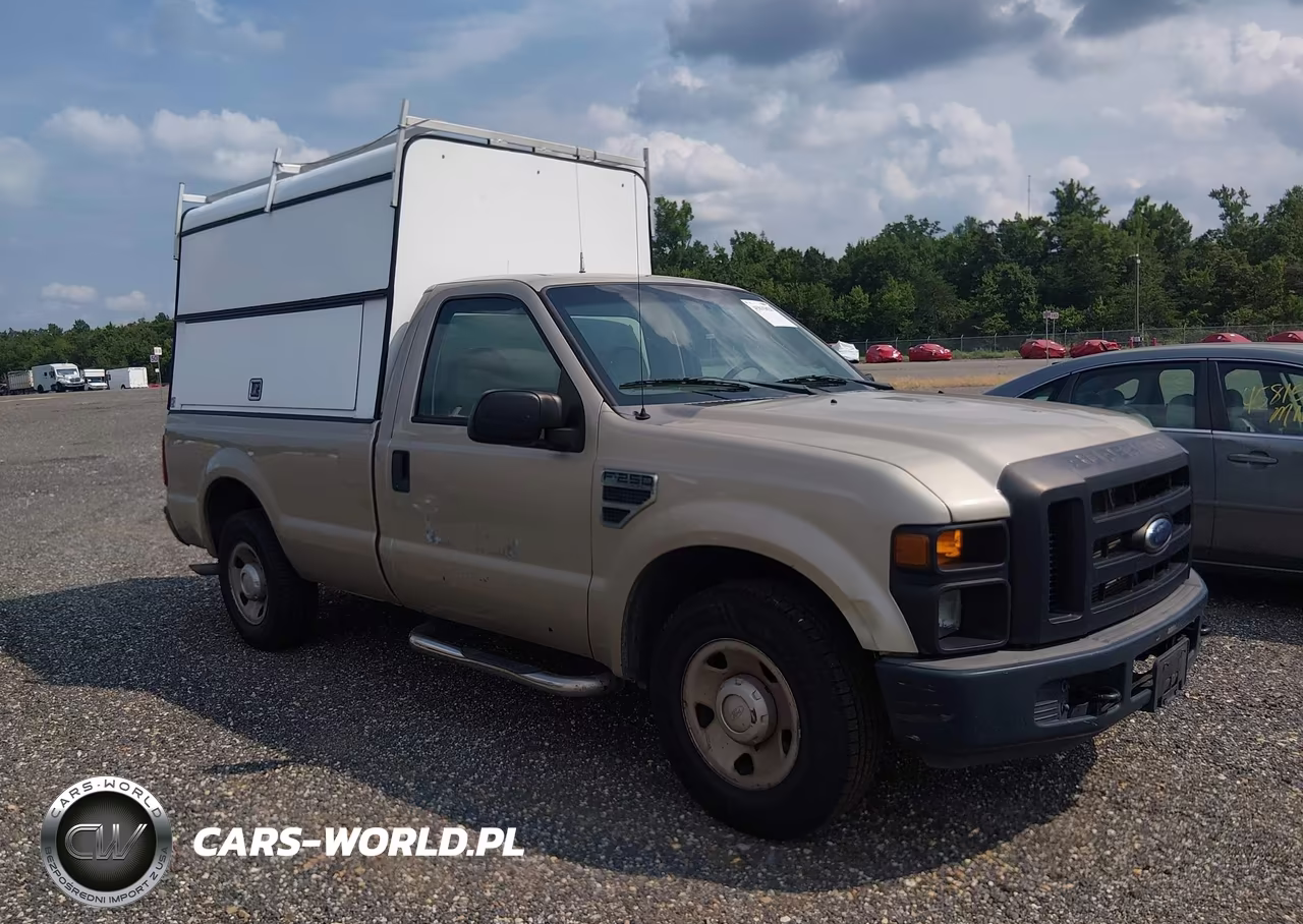 2008 Ford F-250 Xl-Xlt – zdjęcie 1 z 11
