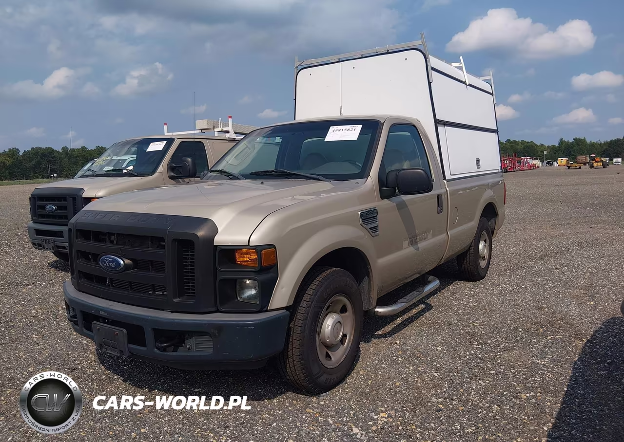 2008 Ford F-250 Xl-Xlt VIN:1FTNF20538EE22080 - 2