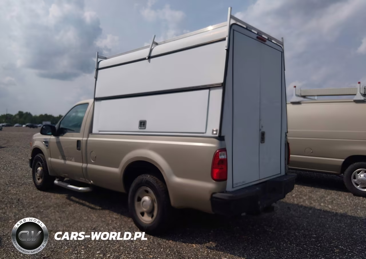 2008 Ford F-250 Xl-Xlt VIN:1FTNF20538EE22080 - 3