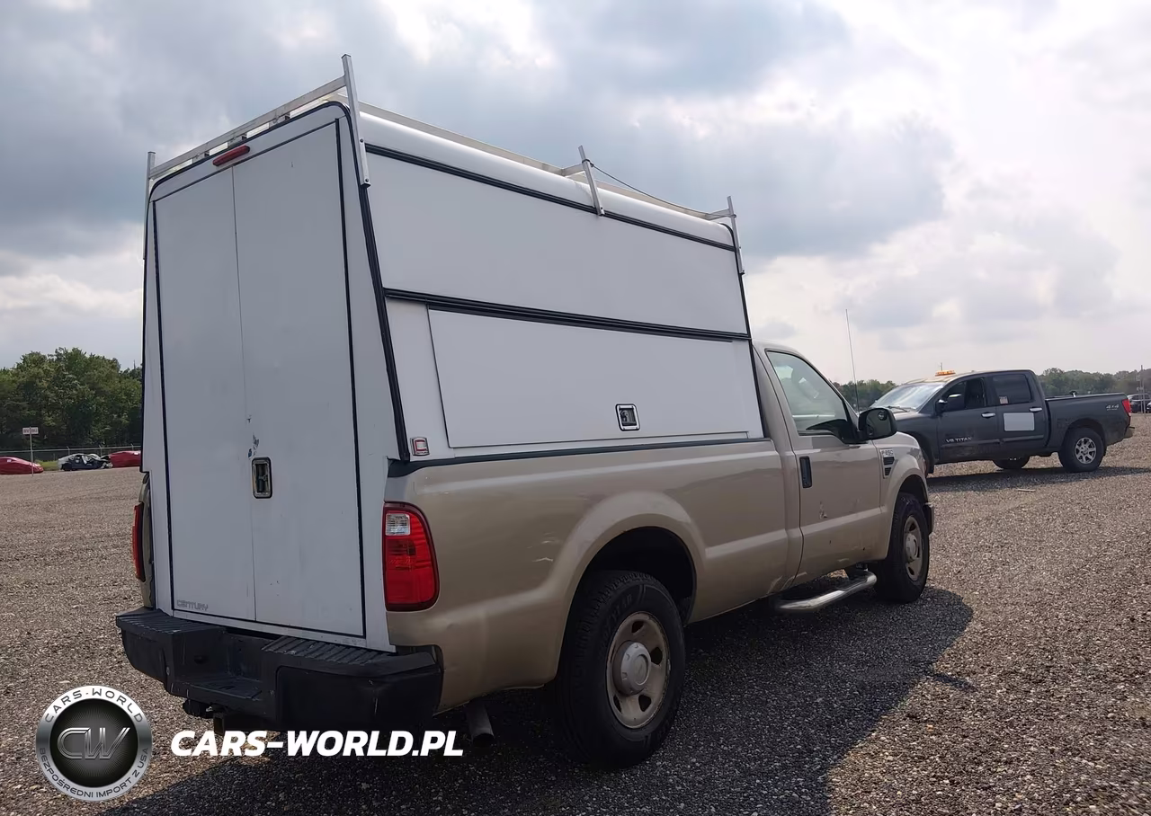 2008 Ford F-250 Xl-Xlt VIN:1FTNF20538EE22080 - 4