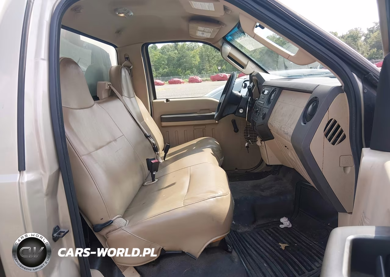 2008 Ford F-250 Xl-Xlt VIN:1FTNF20538EE22080 - 5