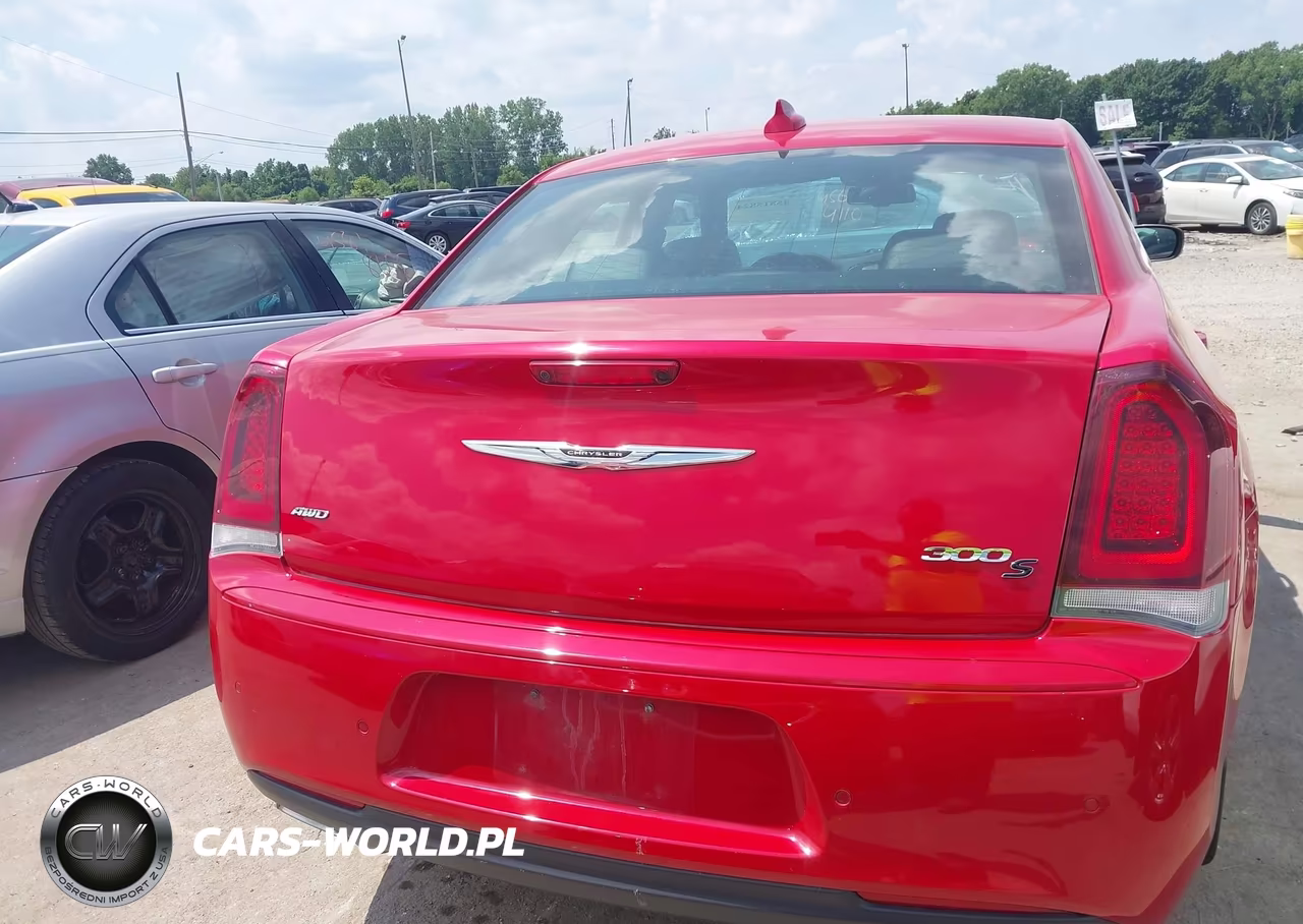 2017 Chrysler 300 VIN:2C3CCAGG0HH512916 - 16