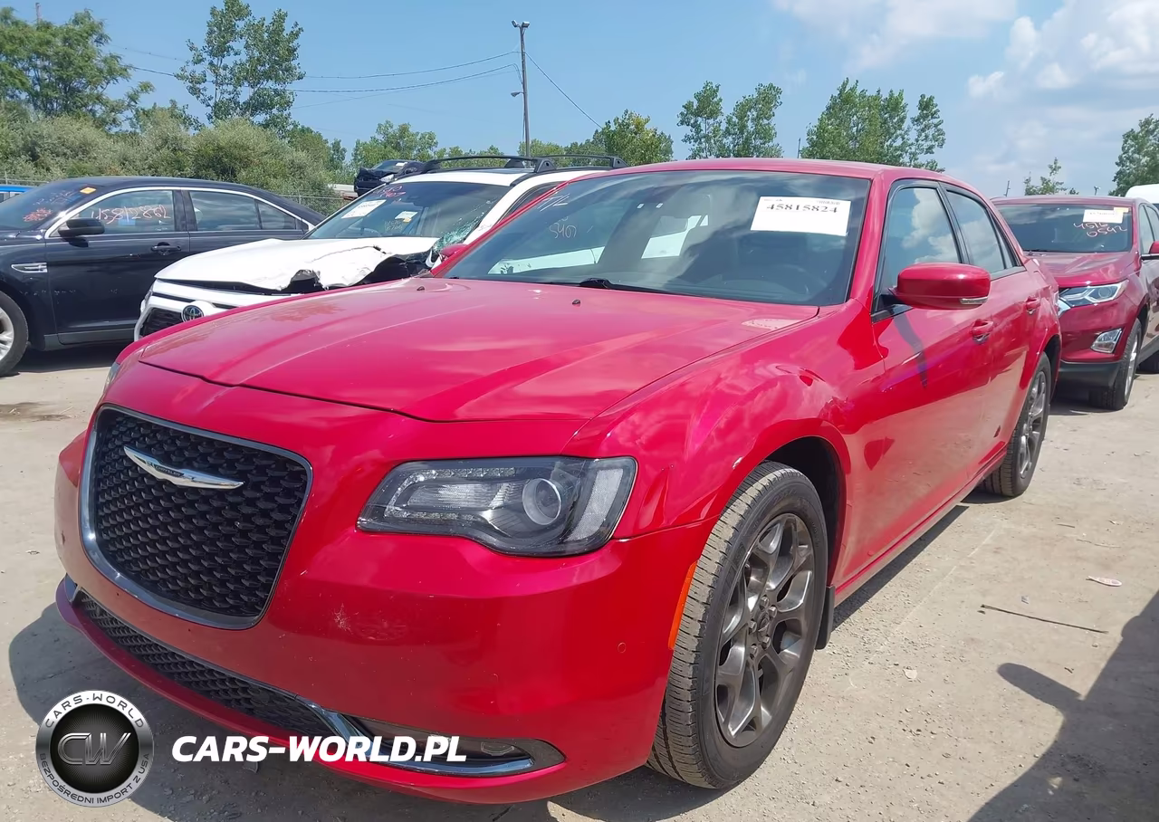 2017 Chrysler 300 VIN:2C3CCAGG0HH512916 - 2