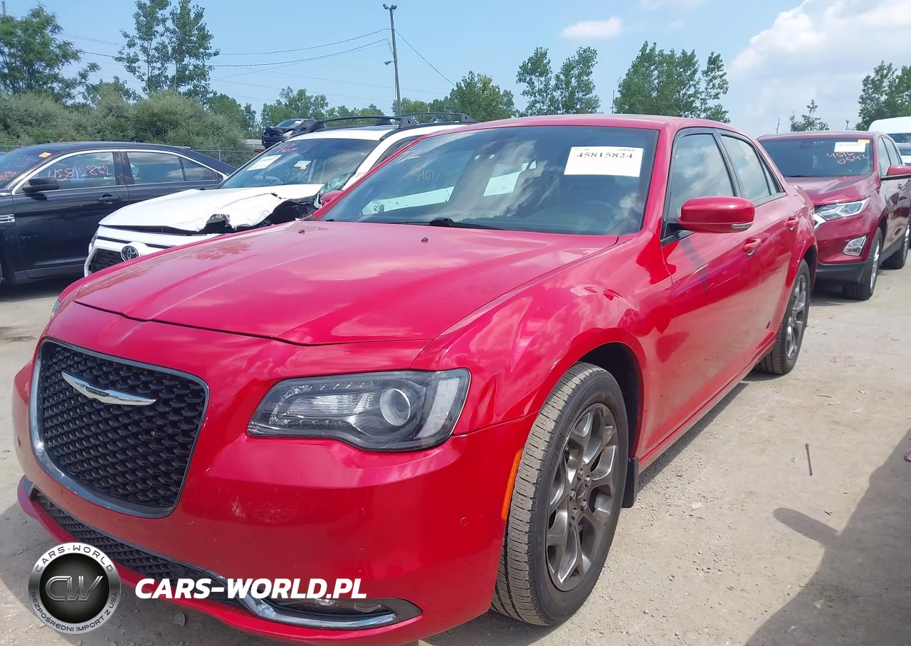 2017 Chrysler 300 VIN:2C3CCAGG0HH512916 - 6