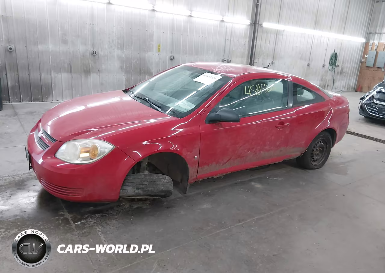 2009 Chevrolet Cobalt Ls VIN:1G1AK18H097119503 - 2