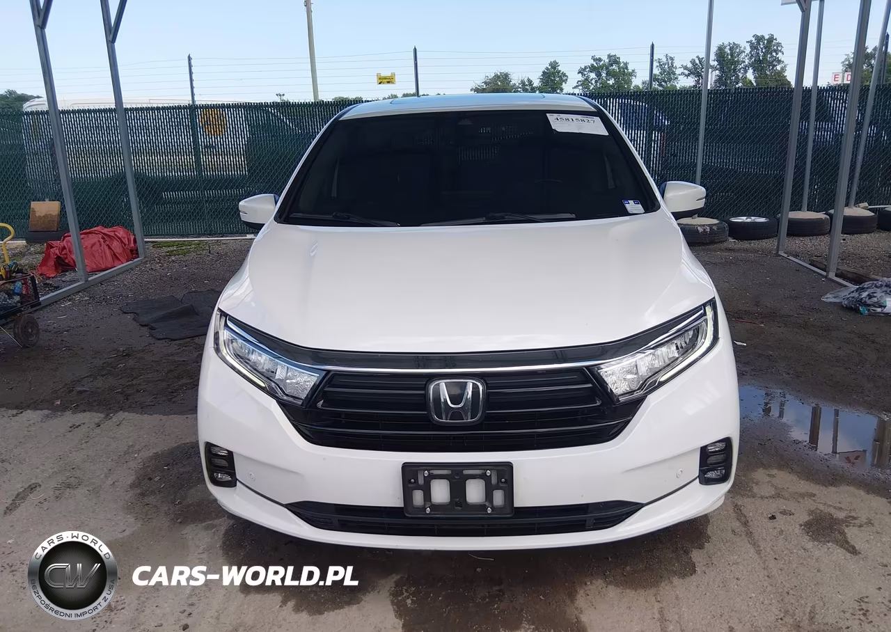 2023 Honda Odyssey Touring VIN:5FNRL6H85PB062050 - 12