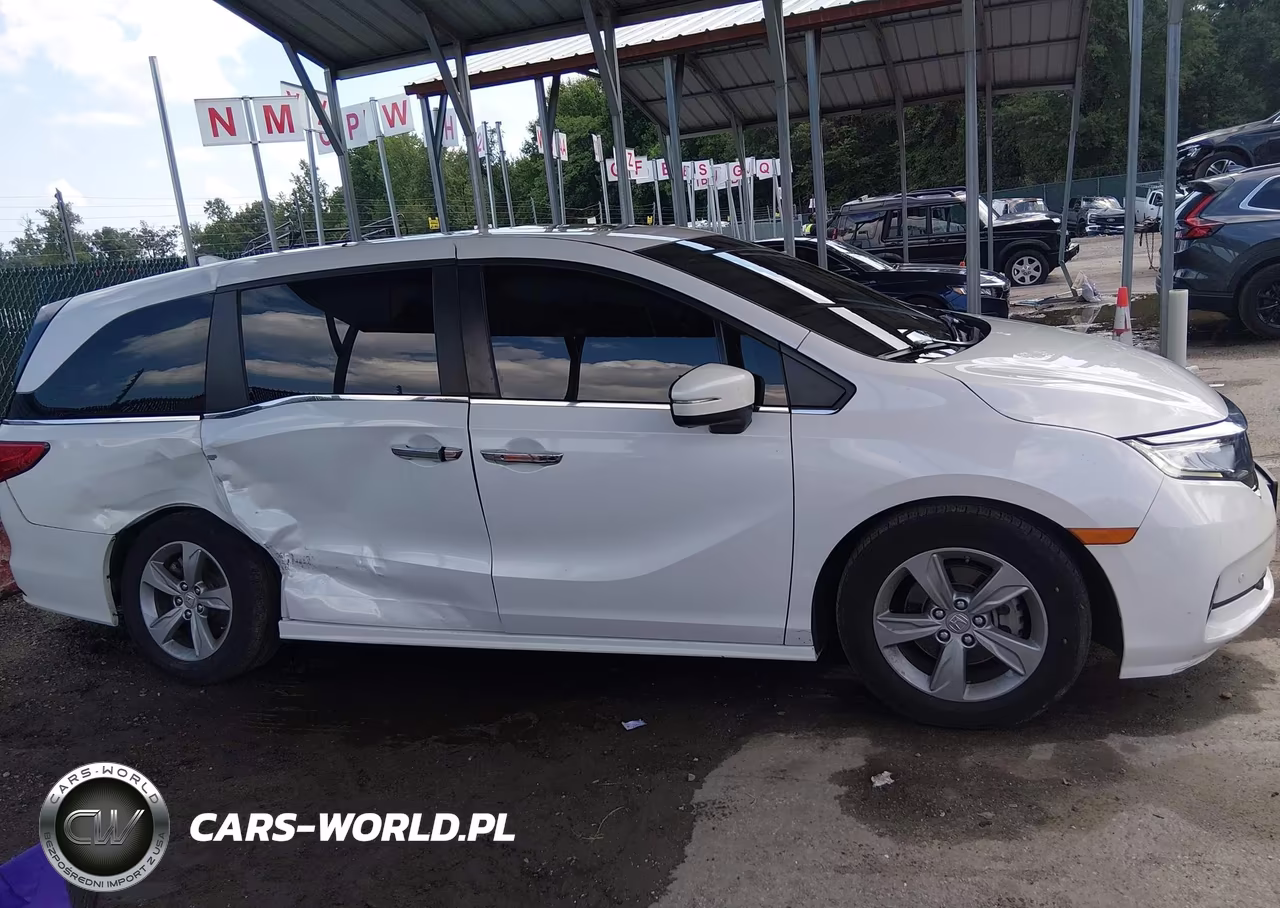 2023 Honda Odyssey Touring VIN:5FNRL6H85PB062050 - 13
