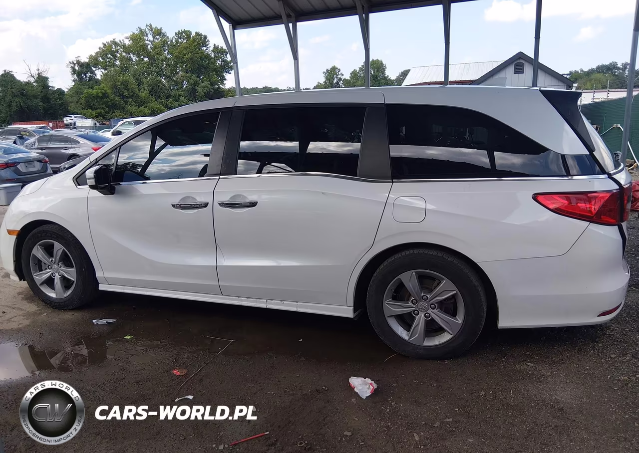 2023 Honda Odyssey Touring VIN:5FNRL6H85PB062050 - 14