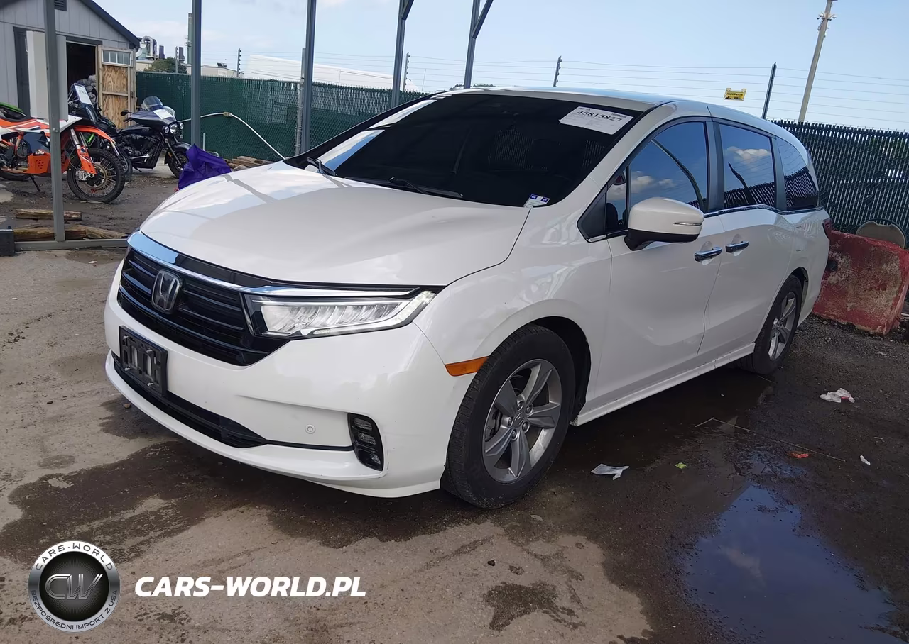 2023 Honda Odyssey Touring VIN:5FNRL6H85PB062050 - 2