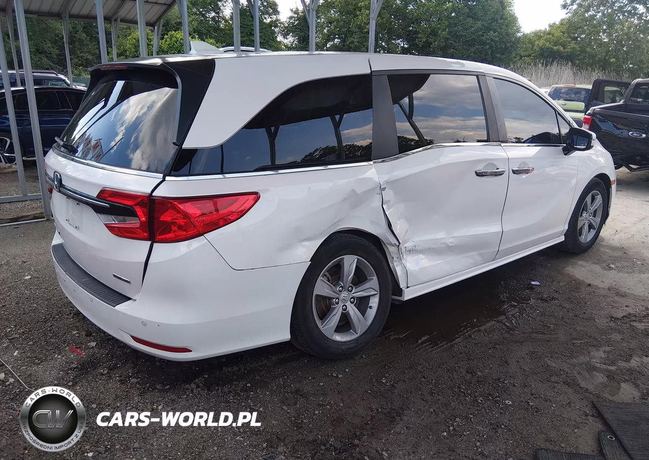 2023 Honda Odyssey Touring VIN:5FNRL6H85PB062050 - 4