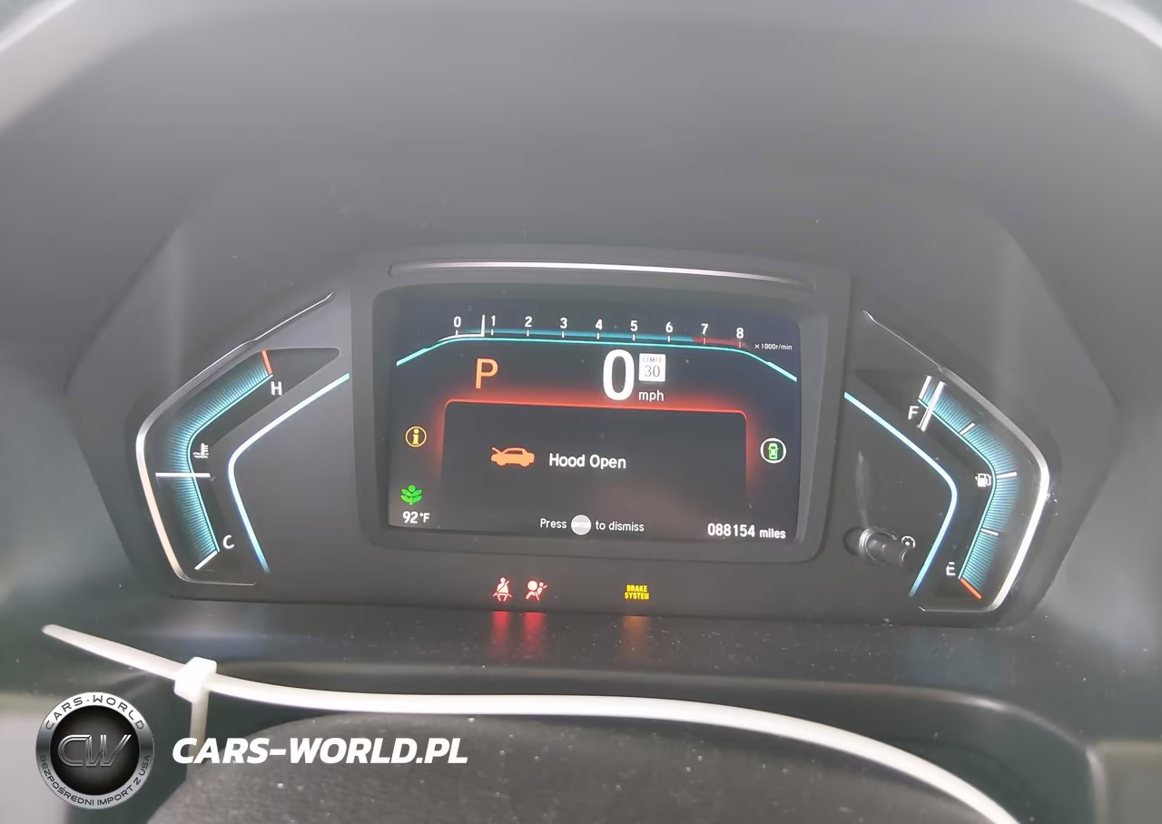 2023 Honda Odyssey Touring VIN:5FNRL6H85PB062050 - 7