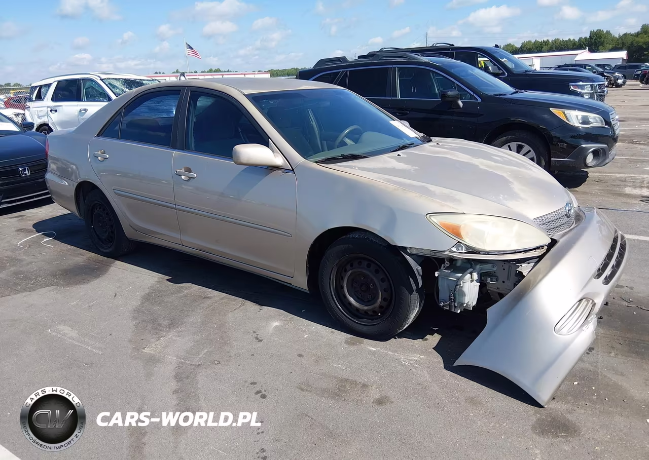 2002 Toyota Camry Le