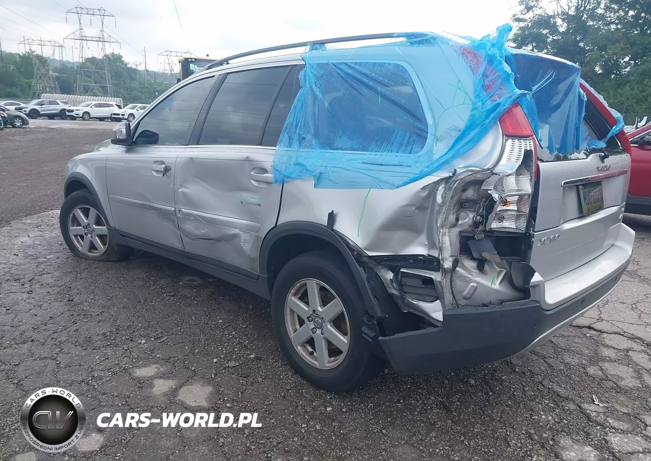 2007 Volvo Xc90 3.2 VIN:YV4CZ982071338996 - 3