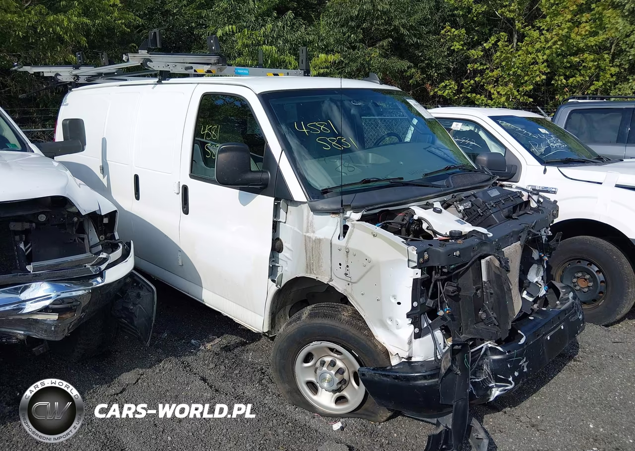 2021 Chevrolet Express Cargo Rwd 2500 Regular Wheelbase Wt VIN:1GCWGAFP4M1309289 - 1