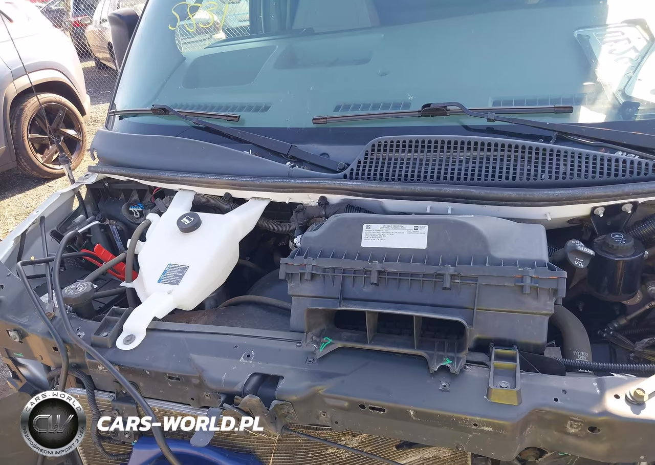 2021 Chevrolet Express Cargo Rwd 2500 Regular Wheelbase Wt VIN:1GCWGAFP4M1309289 - 10