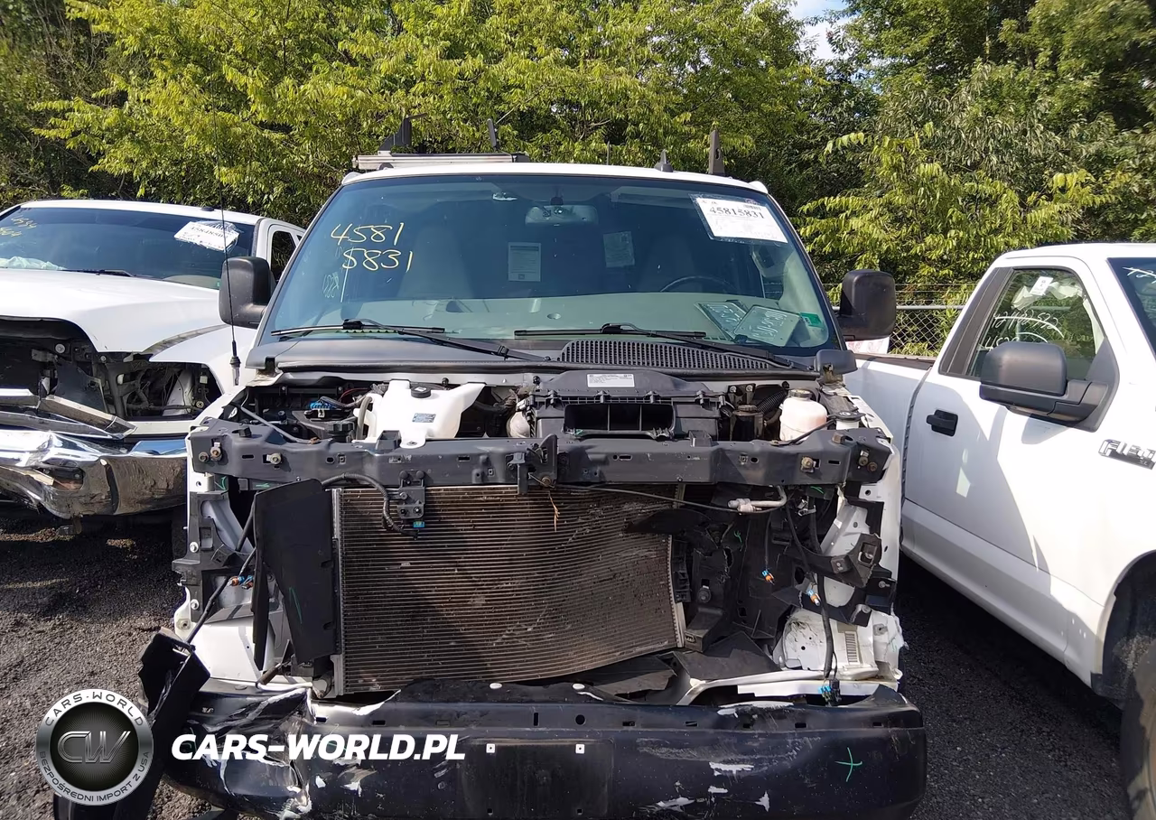 2021 Chevrolet Express Cargo Rwd 2500 Regular Wheelbase Wt VIN:1GCWGAFP4M1309289 - 13