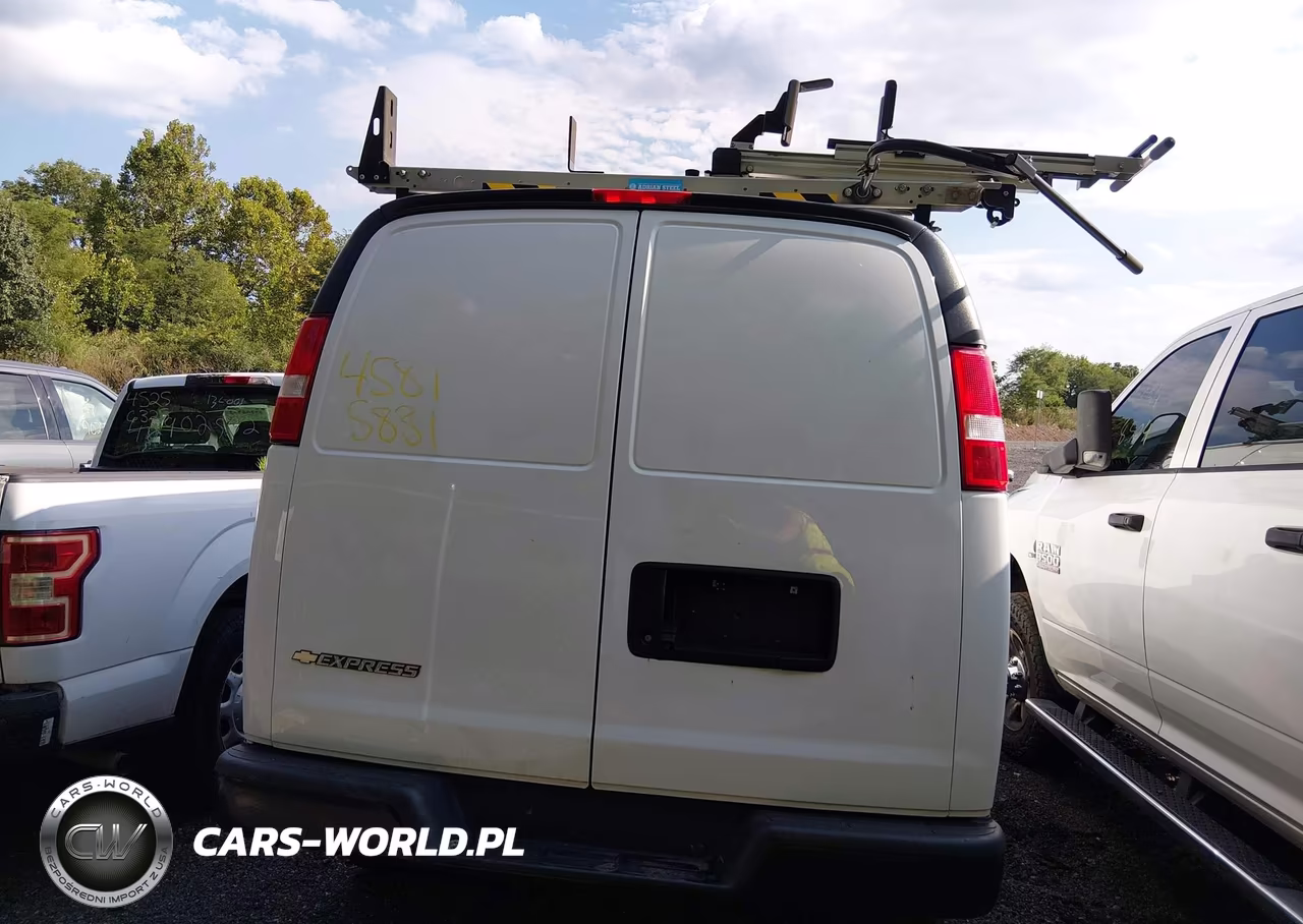 2021 Chevrolet Express Cargo Rwd 2500 Regular Wheelbase Wt VIN:1GCWGAFP4M1309289 - 17