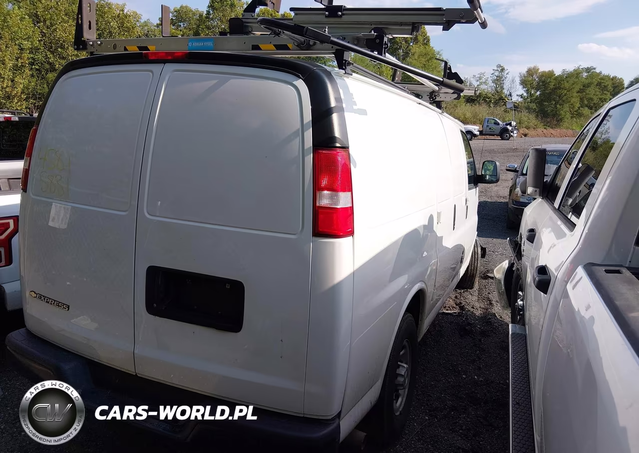 2021 Chevrolet Express Cargo Rwd 2500 Regular Wheelbase Wt VIN:1GCWGAFP4M1309289 - 4